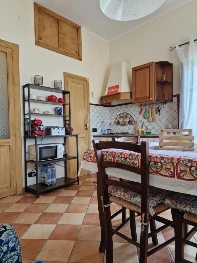 Villa Le Pettegole à Agrigente Extérieur photo